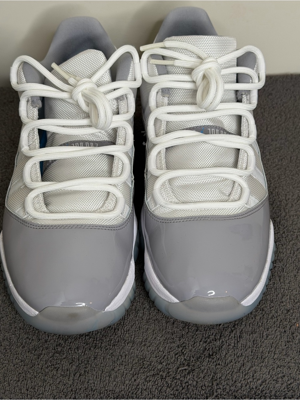 Air Jordan 11 Retro Low Cement Grey- Men’s size 11